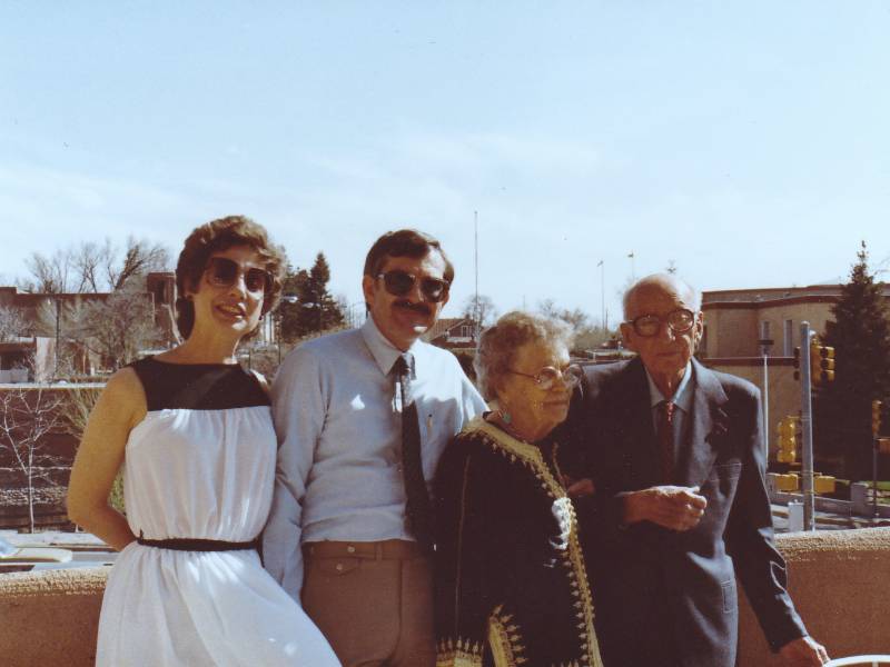 Doel Reed and his family.