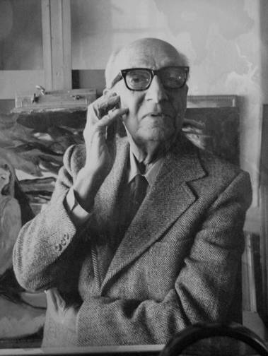 A portrait of Doel Reed.