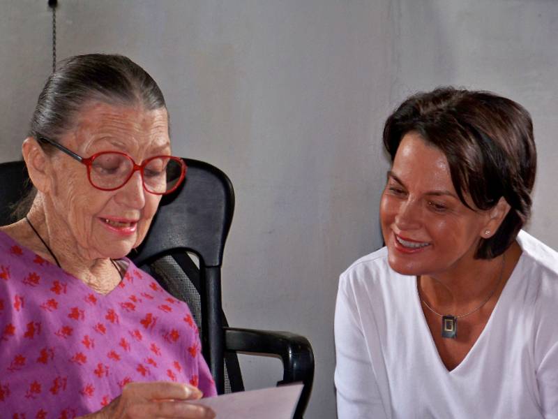 Martha Reed and Deb Engle