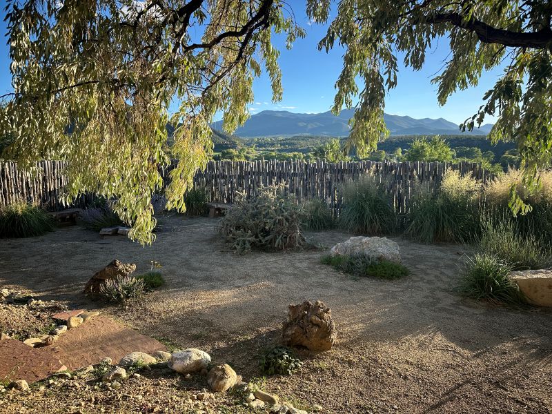 View from the Doel Reed Center