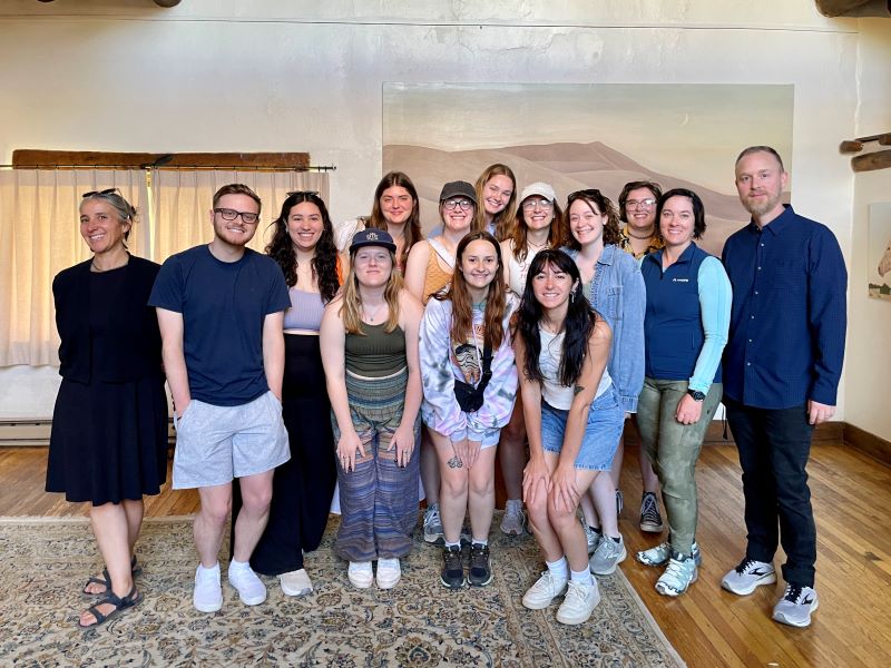 Photography class at the Doel Reed Center - 2024