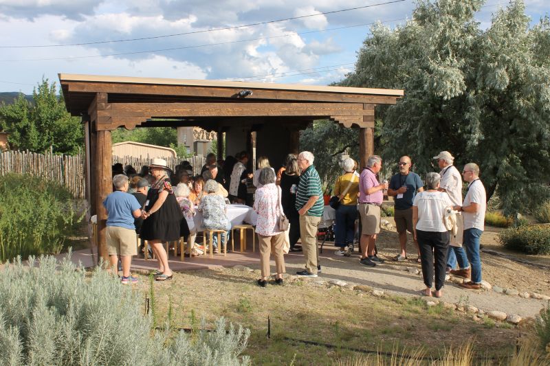 Leisure Learning reception guests