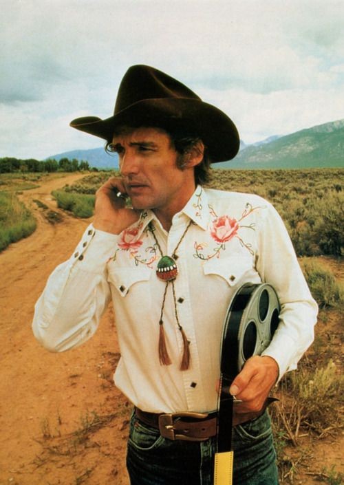 Dennis Hopper in Taos