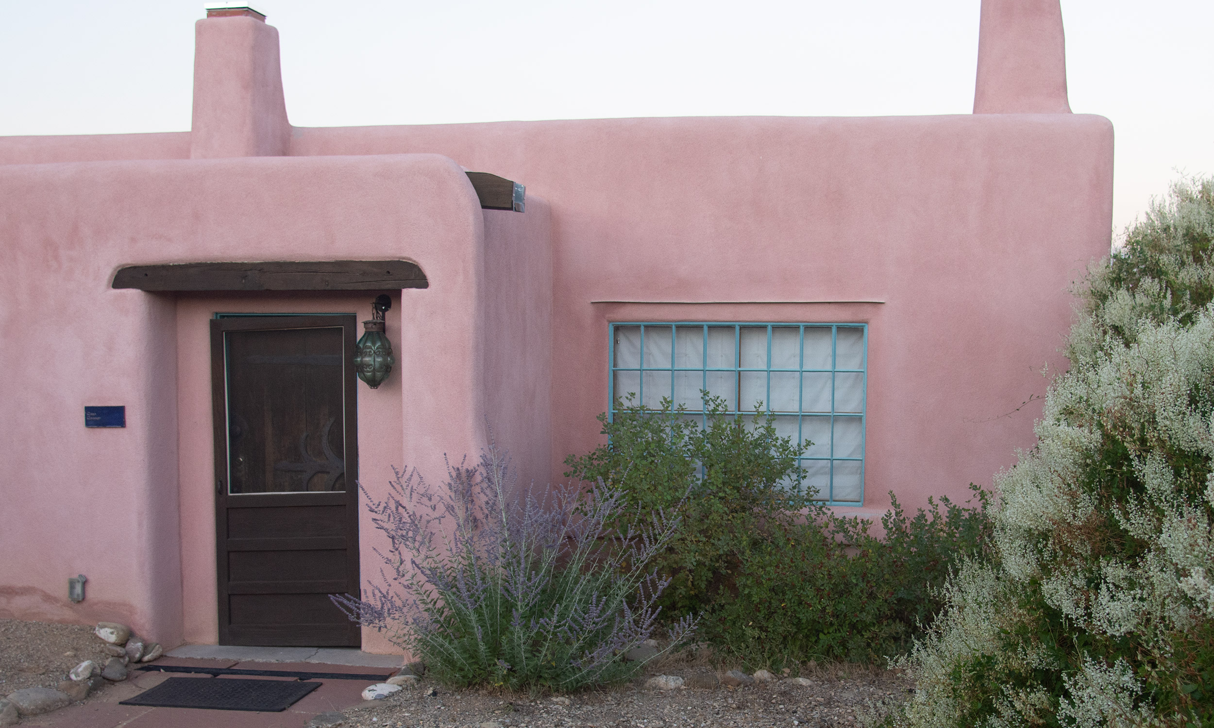 The Doel Center's Front Door